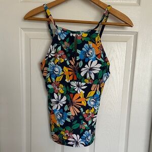 Ellen Tracy Tankini top
